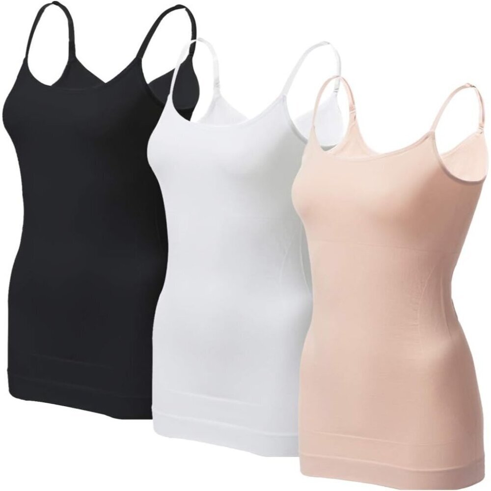 Women's Tummy Control Shapewear Tank Tops Seamless Body Shaper Compression Top
